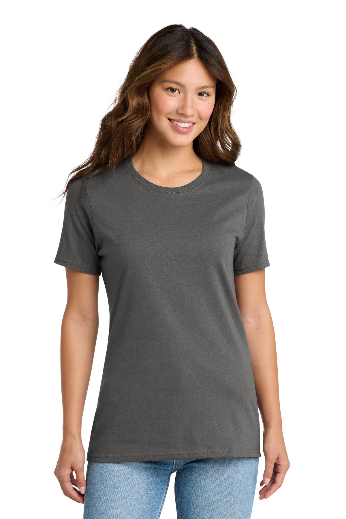Port & Co   Women's Core Cotton Tee LPC54