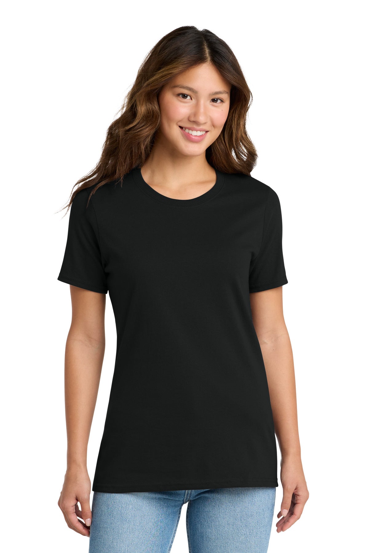Port & Co   Women's Core Cotton Tee LPC54