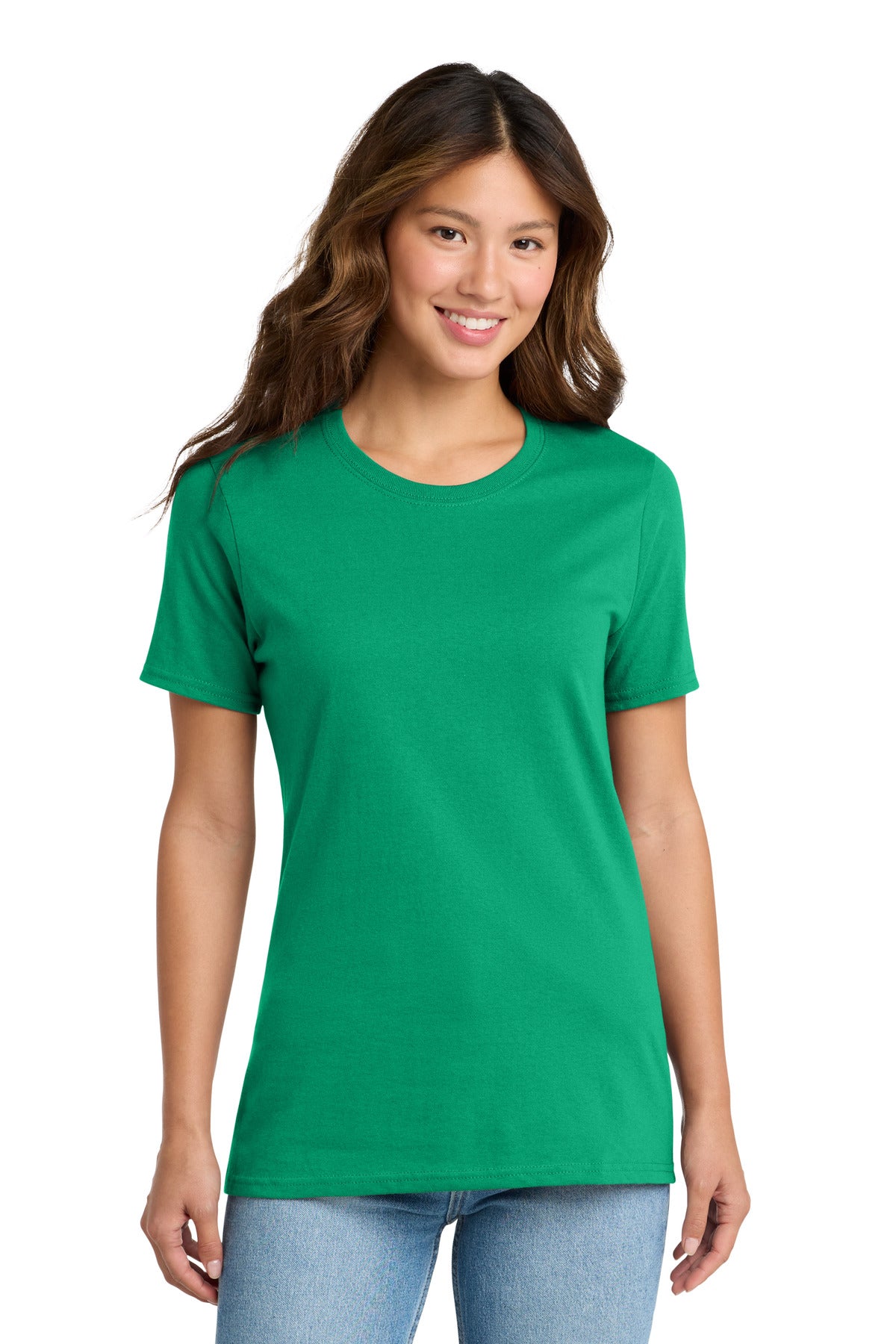 Port & Co   Women's Core Cotton Tee. LPC54