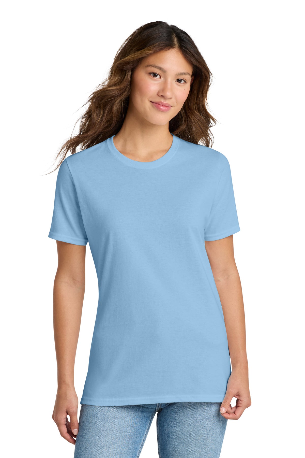 Port & Co   Women's Core Cotton Tee. LPC54