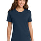 Port & Co   Women's Core Cotton Tee. LPC54