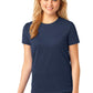 Port & Co   Women's Core Cotton Tee. LPC54