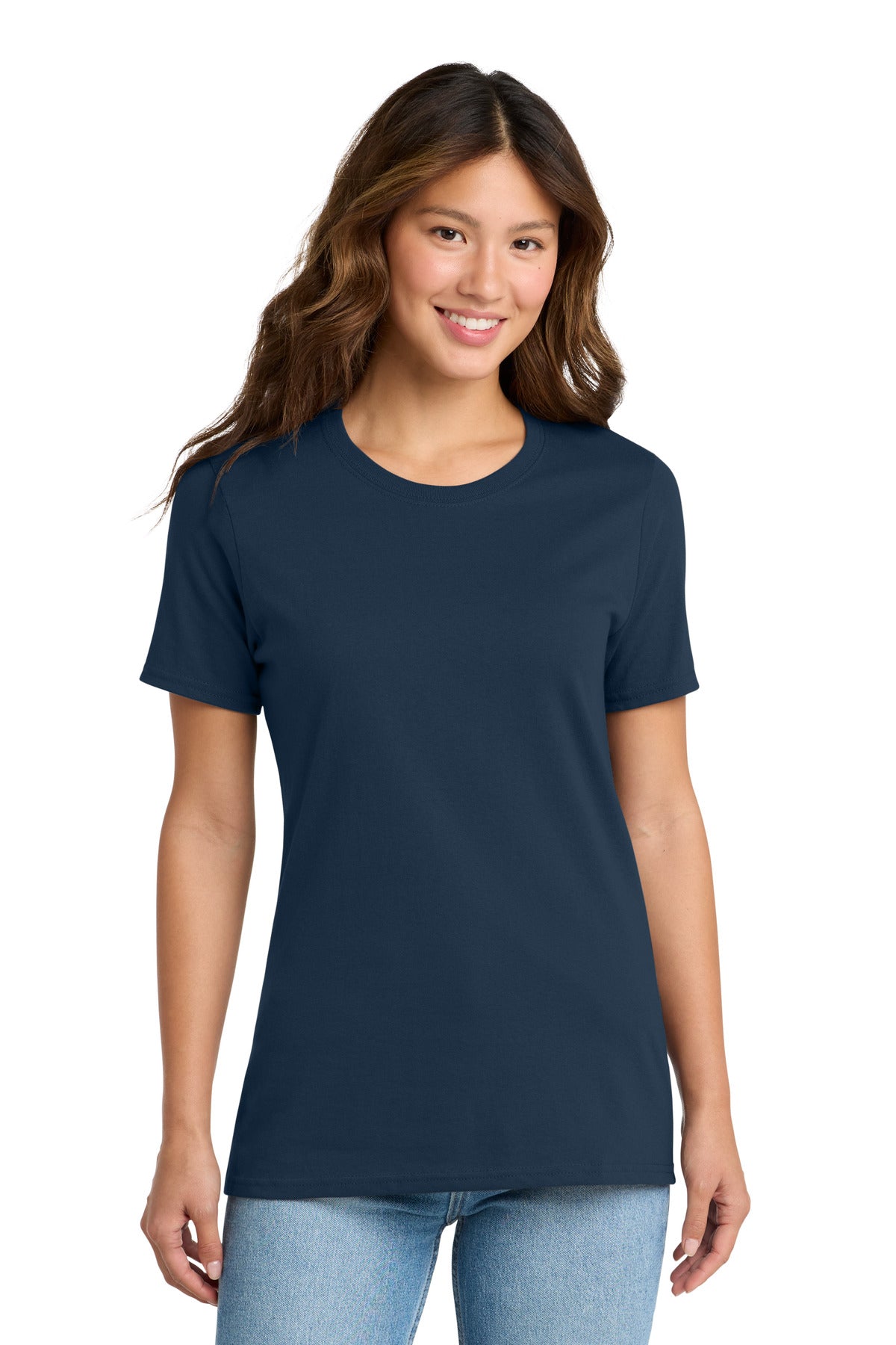 Port & Co   Women's Core Cotton Tee LPC54