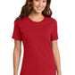 Port & Co   Women's Core Cotton Tee. LPC54