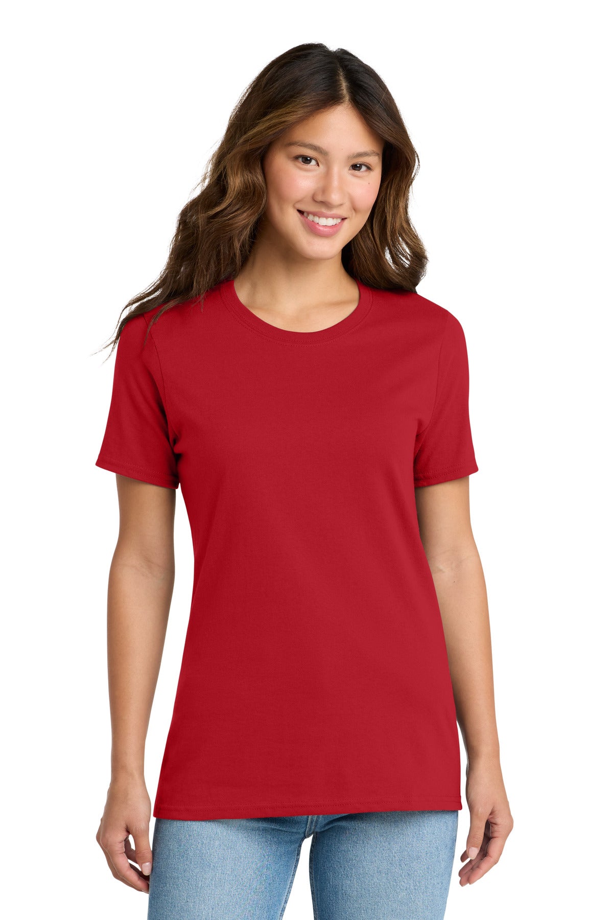 Port & Co   Women's Core Cotton Tee LPC54