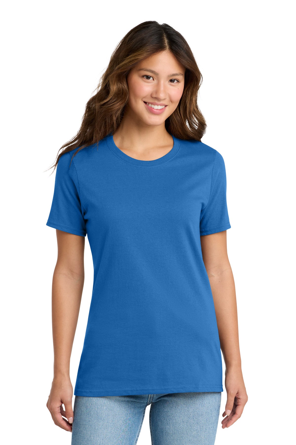 Port & Co   Women's Core Cotton Tee LPC54