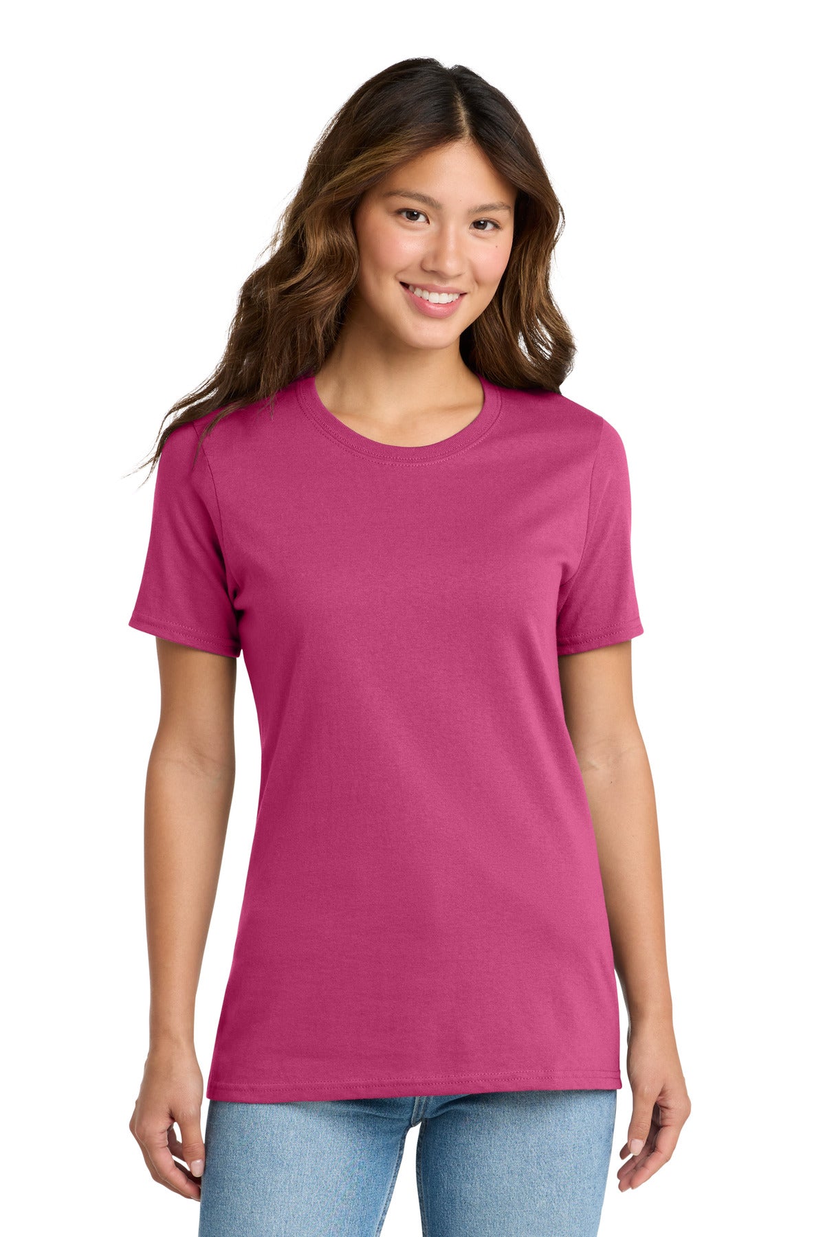 Port & Co   Women's Core Cotton Tee LPC54