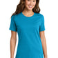 Port & Co   Women's Core Cotton Tee. LPC54