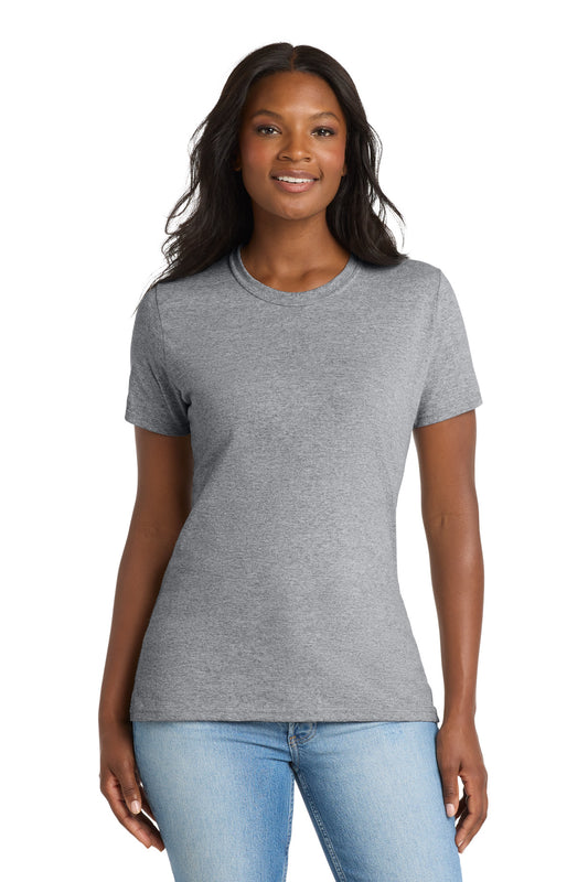 Port & Co   Women's Core Blend Tee. LPC55