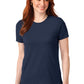 Port & Co   Women's Core Blend Tee. LPC55