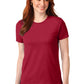 Port & Co   Women's Core Blend Tee. LPC55