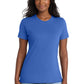 Port & Co   Women's Core Blend Tee. LPC55