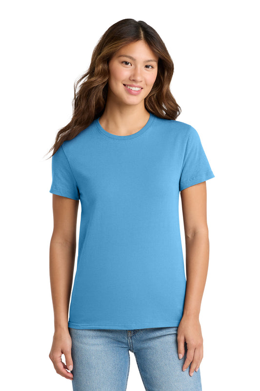 Port & Co   Women's Essential Tee. LPC61