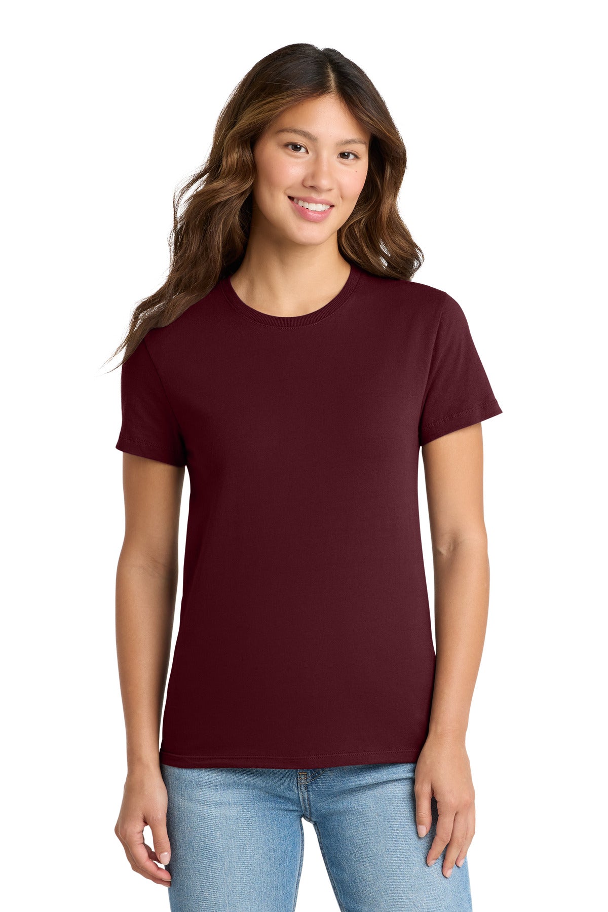 Port & Co   Women's Essential Tee LPC61
