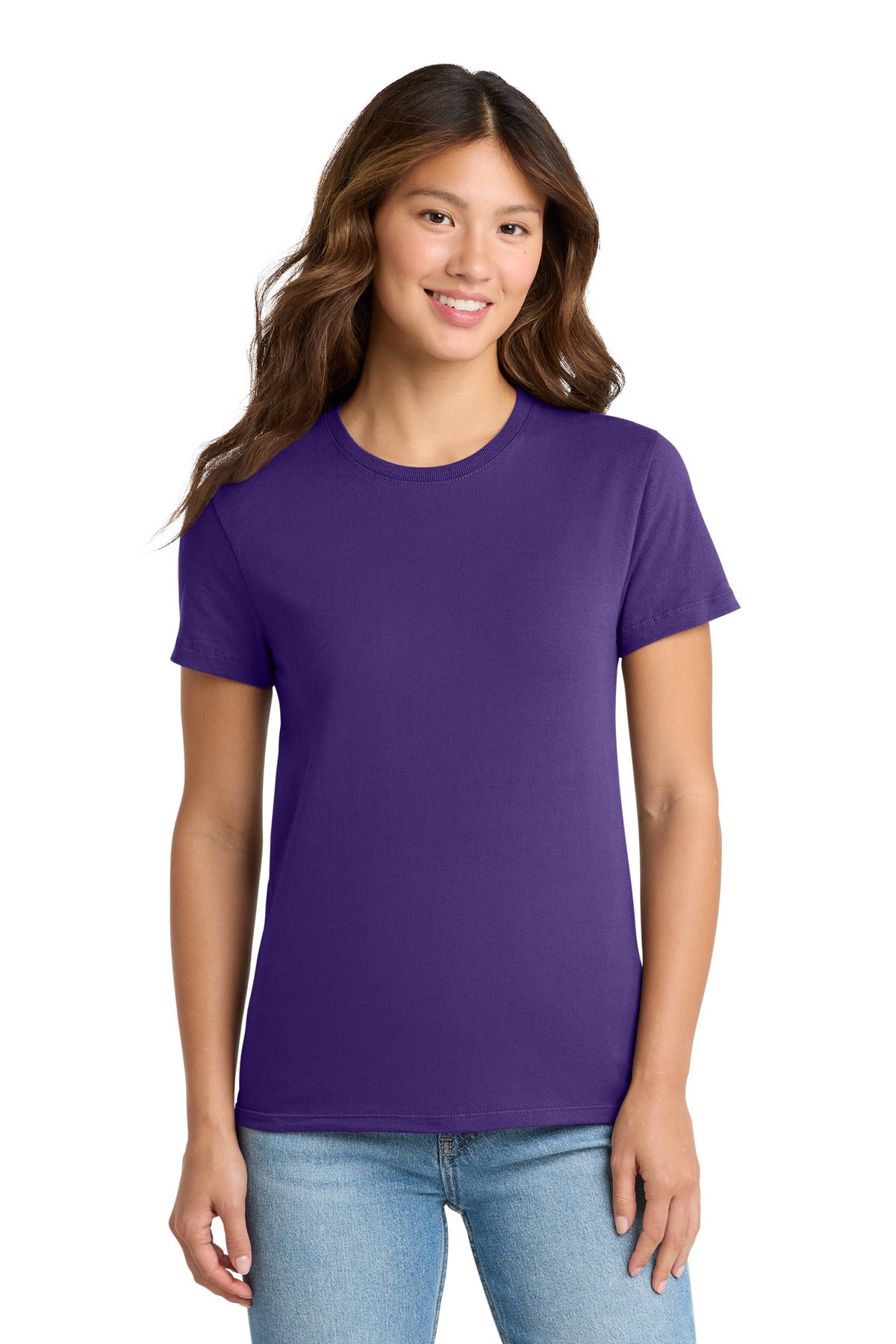 Port & Co   Women's Essential Tee LPC61