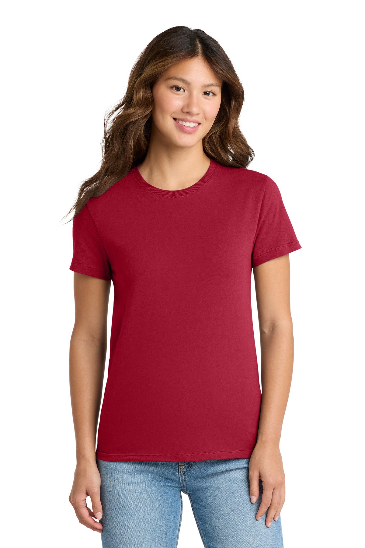 Port & Co   Women's Essential Tee LPC61