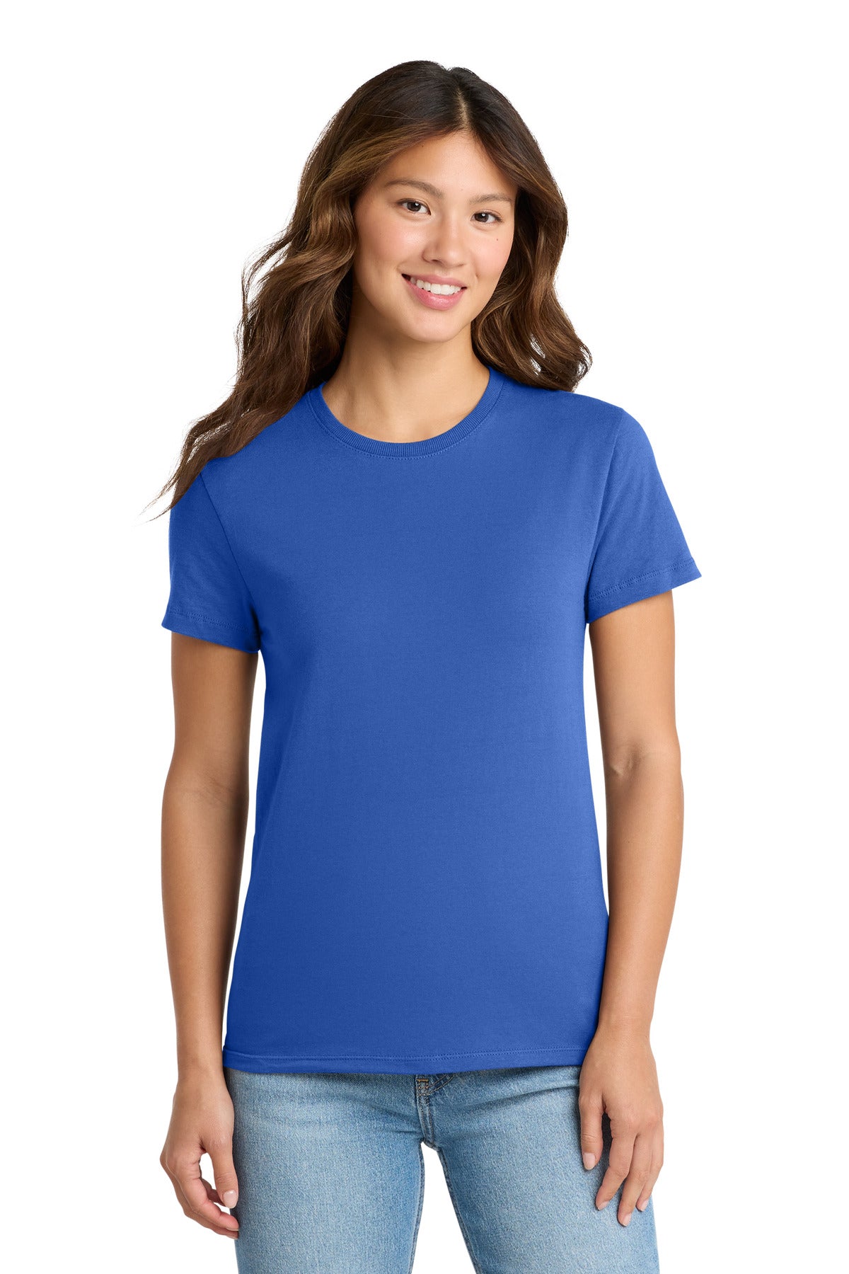 Port & Co   Women's Essential Tee LPC61