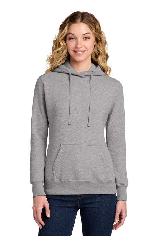 Port & Co   Women's Core Fleece Pullover Hooded Sweatshirt LPC78H