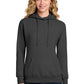 Port & Co   Women's Core Fleece Pullover Hooded Sweatshirt LPC78H