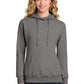 Port & Co   Women's Core Fleece Pullover Hooded Sweatshirt LPC78H