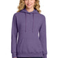 Port & Co   Women's Core Fleece Pullover Hooded Sweatshirt LPC78H