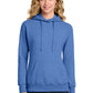 Port & Co   Women's Core Fleece Pullover Hooded Sweatshirt LPC78H