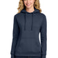Port & Co   Women's Core Fleece Pullover Hooded Sweatshirt LPC78H