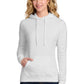 Port & Co   Women's Core Fleece Pullover Hooded Sweatshirt LPC78H