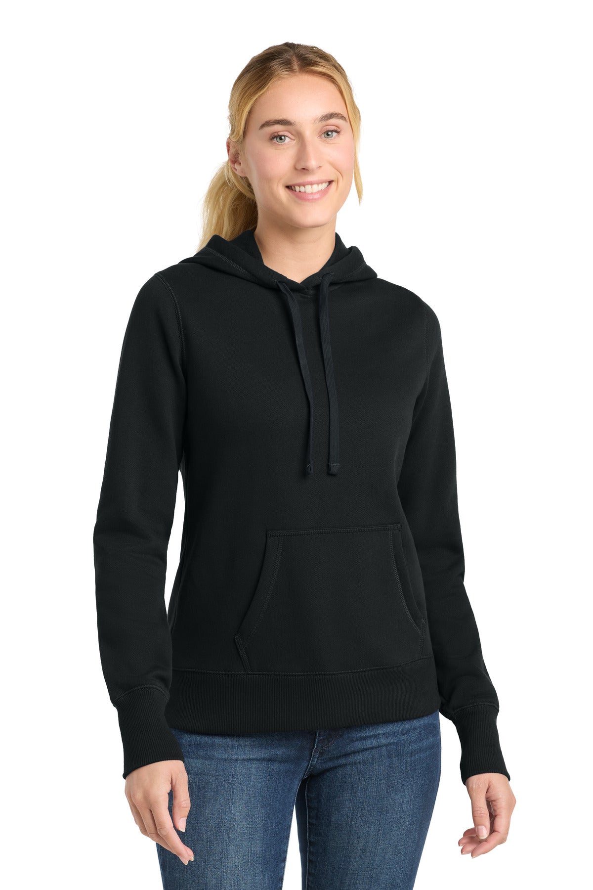 Sport-Tek   Women's Pullover Hooded Sweatshirt. LST254