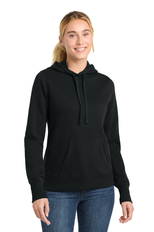 Sport-Tek   Women's Pullover Hooded Sweatshirt. LST254