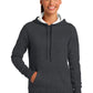 Sport-Tek   Women's Pullover Hooded Sweatshirt. LST254