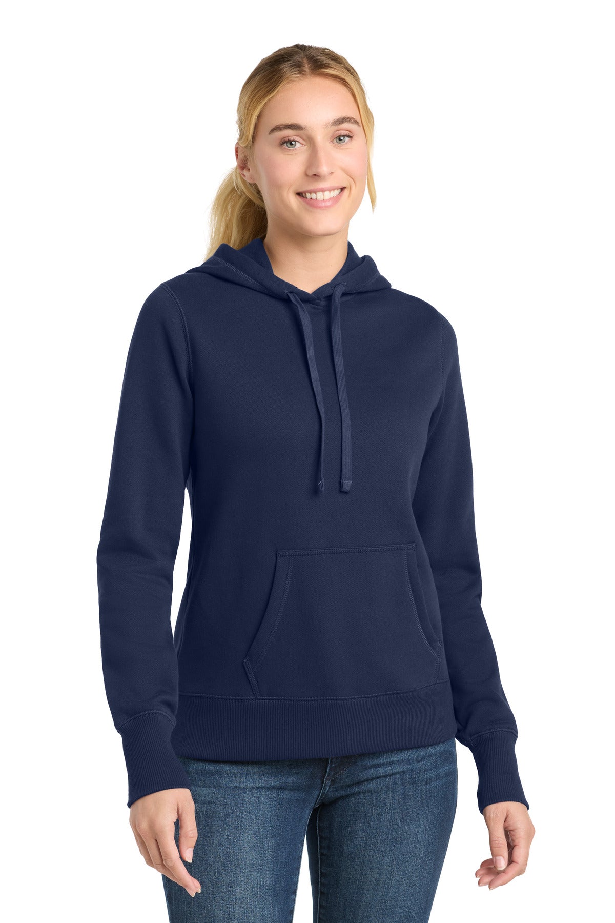 Sport-Tek   Women's Pullover Hooded Sweatshirt. LST254