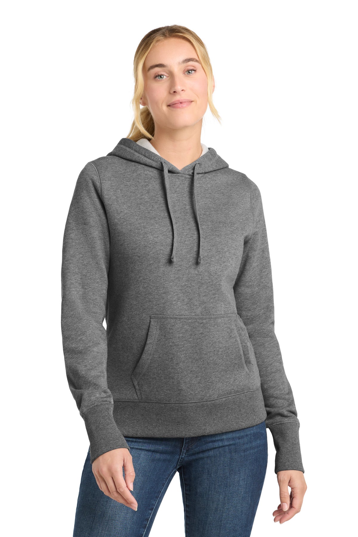 Sport-Tek   Women's Pullover Hooded Sweatshirt. LST254