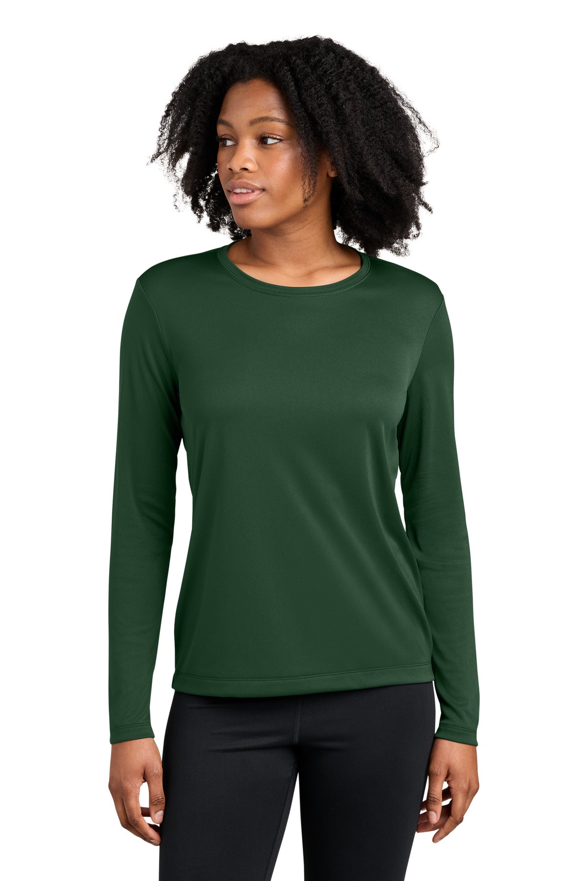 Sport-Tek   Women's Competitor   Long Sleeve Crewneck LST350LS