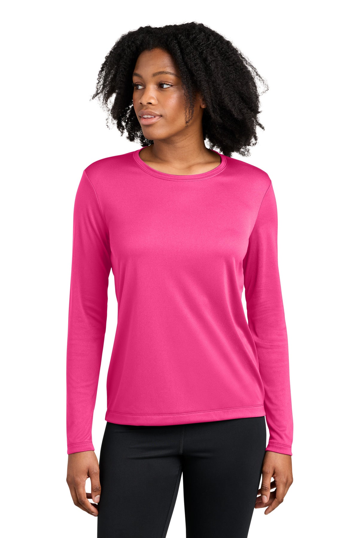 Sport-Tek   Women's Competitor   Long Sleeve Crewneck LST350LS