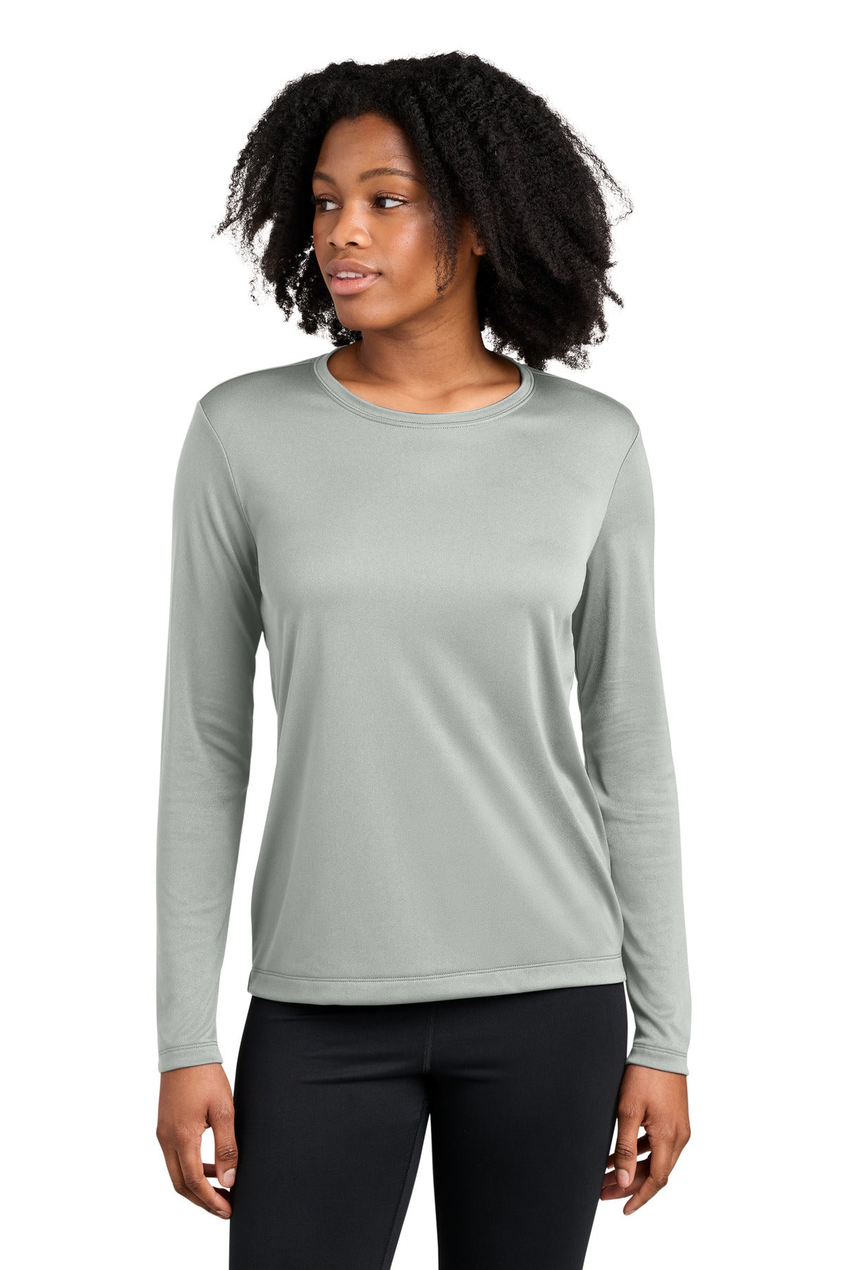 Sport-Tek   Women's Competitor   Long Sleeve Crewneck LST350LS