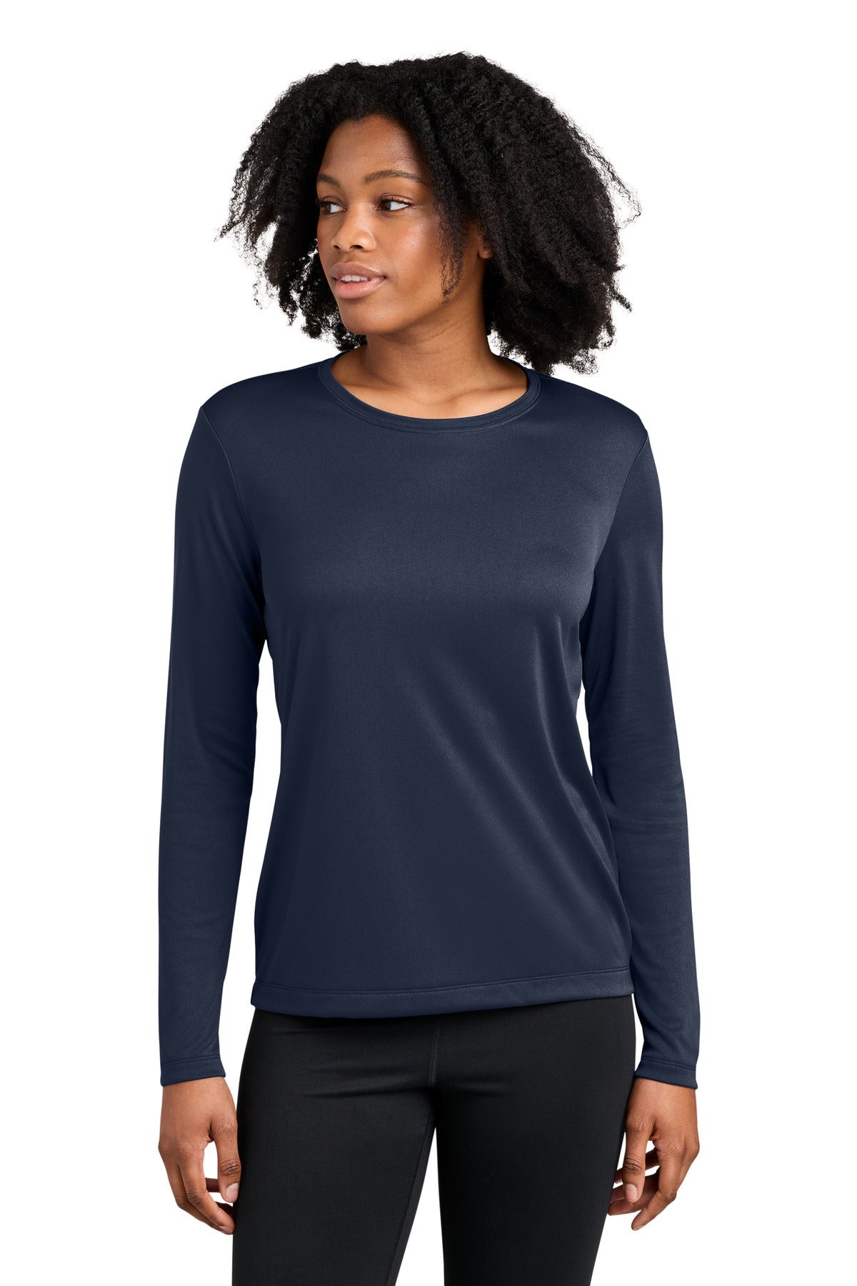 Sport-Tek   Women's Competitor   Long Sleeve Crewneck LST350LS