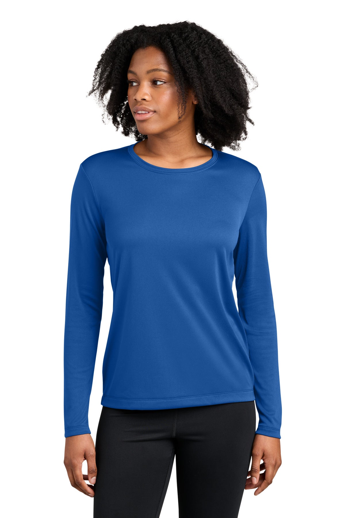 Sport-Tek   Women's Competitor   Long Sleeve Crewneck LST350LS