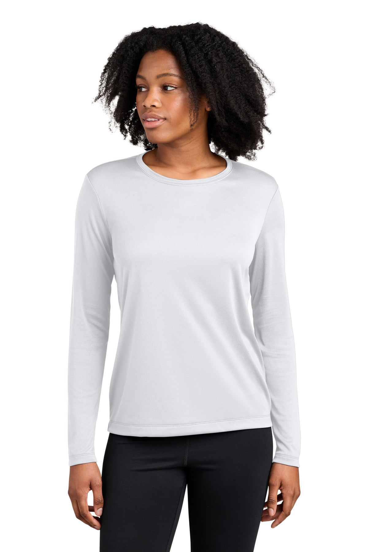Sport-Tek   Women's Competitor   Long Sleeve Crewneck LST350LS