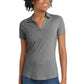 Sport-Tek    Women's PosiCharge    Tri-Blend Wicking Polo. LST405