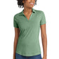 Sport-Tek    Women's PosiCharge    Tri-Blend Wicking Polo. LST405