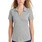 Sport-Tek    Women's PosiCharge    Tri-Blend Wicking Polo. LST405