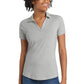 Sport-Tek    Women's PosiCharge    Tri-Blend Wicking Polo. LST405