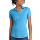 Sport-Tek    Women's PosiCharge    Tri-Blend Wicking Polo. LST405