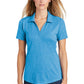 Sport-Tek    Women's PosiCharge    Tri-Blend Wicking Polo. LST405