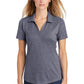 Sport-Tek    Women's PosiCharge    Tri-Blend Wicking Polo. LST405