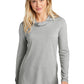 Sport-Tek   Women's PosiCharge    Tri-Blend Wicking Long Sleeve Hoodie LST406