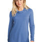Sport-Tek   Women's PosiCharge    Tri-Blend Wicking Long Sleeve Hoodie LST406
