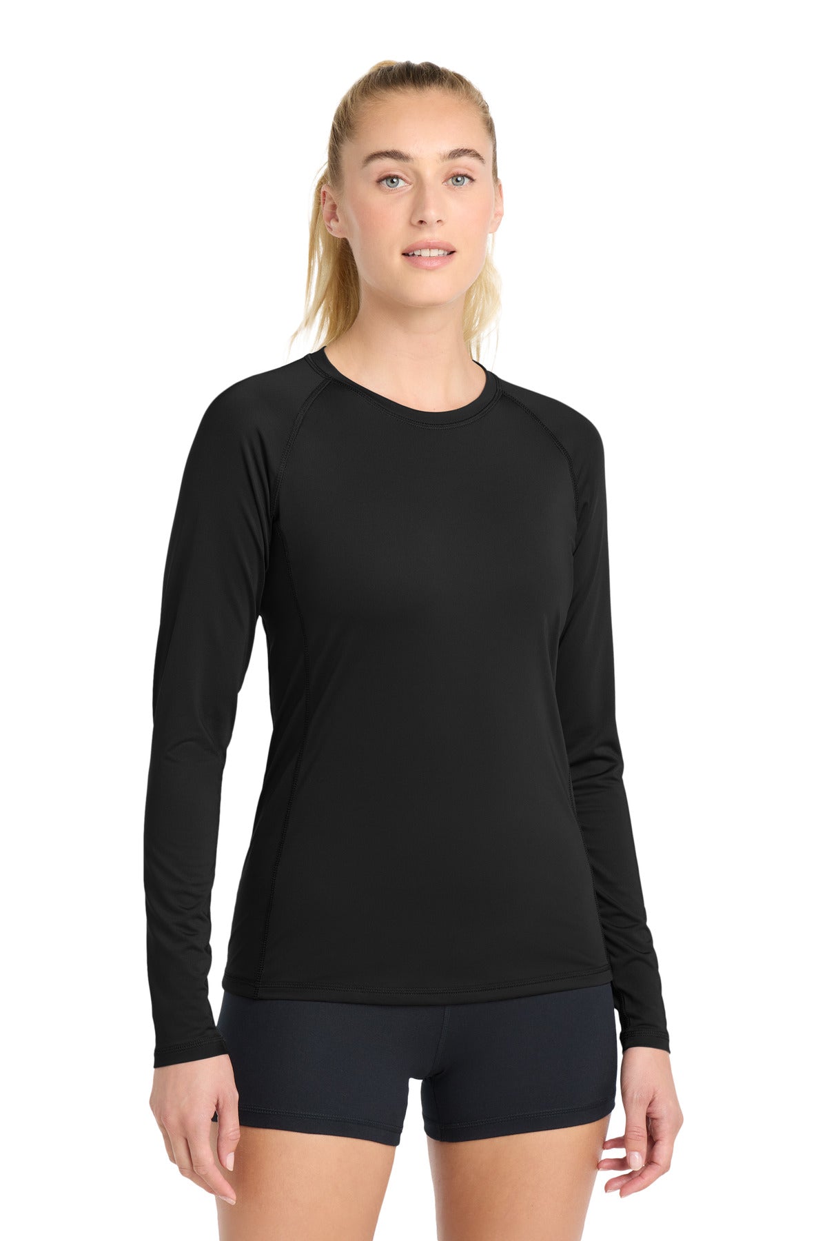 Sport-Tek    Women's Long Sleeve Rashguard Tee LST470LS