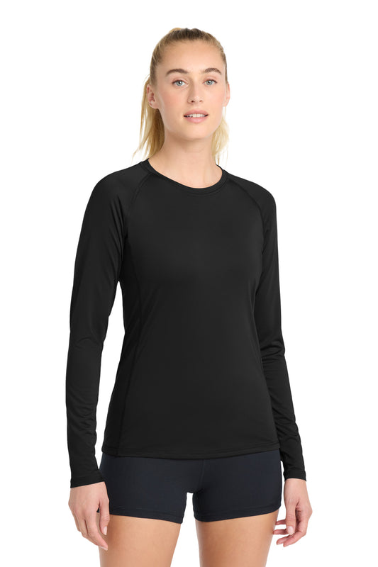Sport-Tek    Women's Long Sleeve Rashguard Tee. LST470LS